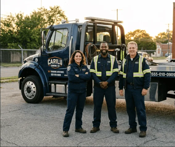 Heavy Duty Towing company in Mertztown, PA